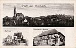 Postkarte Diebach ca. 1905 (Quelle: Lieb)