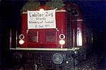 Der letzte Zug 26.9.1971 (Quelle: Lechler)