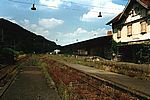 Bahnhof Künzelsau 1991