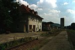 Bahnhof Ingelfingen 1991