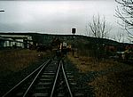 Streckenabbau am Ausfahrsignal Weikersheim 1992