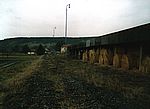Streckenabbau an der Rübenrampe Schäftersheim 1992