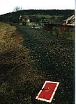 Streckenabbau bei Schäftersheim 1992